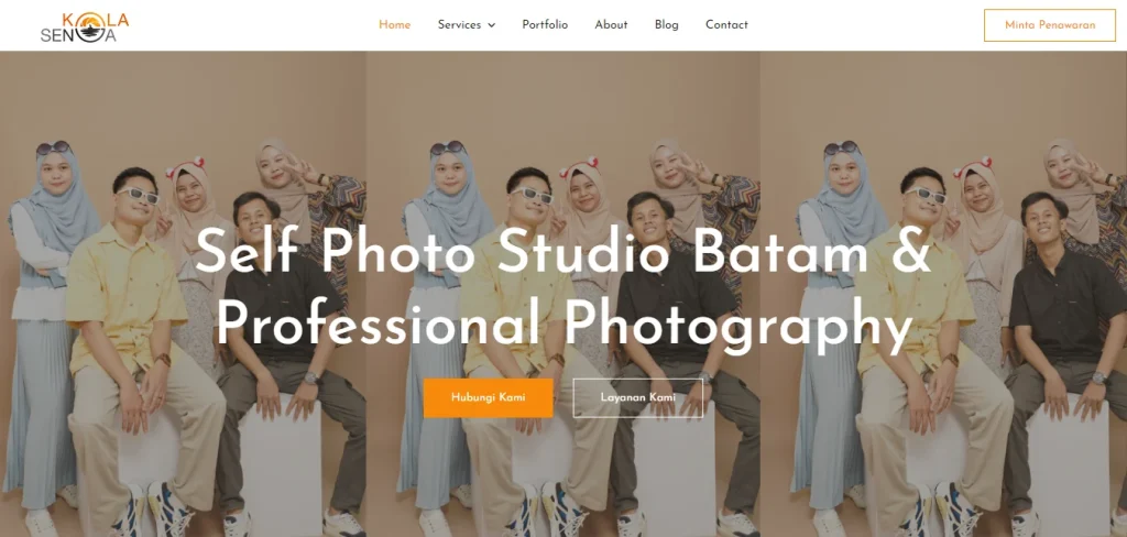 website studio kala senja