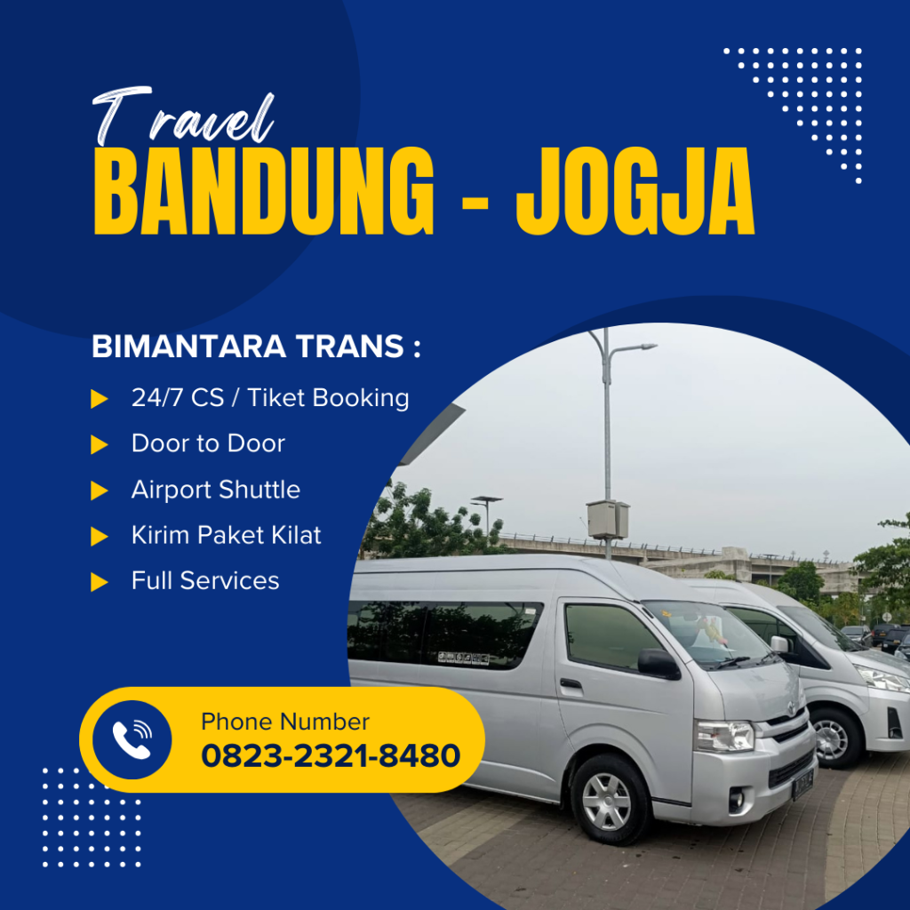 BIMANTARA Trans: Layanan Travel Terbaik dari Bandung ke Berbagai Kota di Jawa Tengah dan Jogja